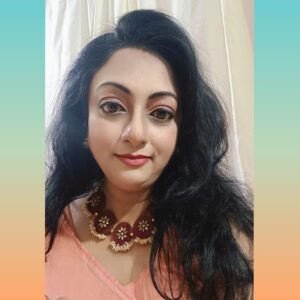 FABRICJ0001- ARNAS HANDMADE MAROON FABRIC JEWELLERY