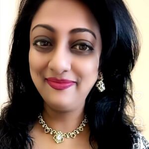 ADNECK0011- ARNAS MEHENDI PLATED WHITE AMERICAN DIAMOND NEKLACE SET