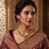 A26HR08-ARNAS GOLD PLATED HERITAGE JEWELLERY SET