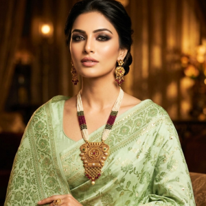 A26HR14 -ARNAS GOLD PLATED HERITAGE JEWELLERY SET